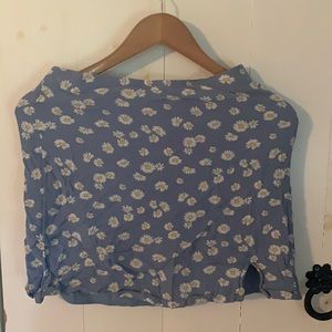 Hollister Floral Mini Skirt